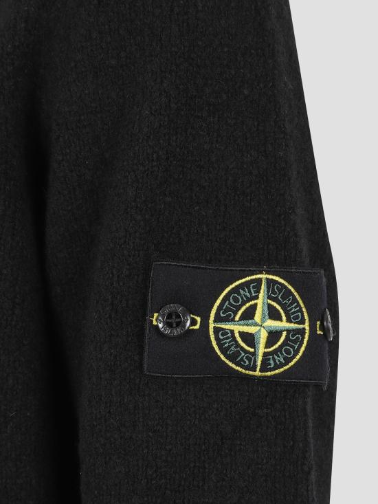 25FW 스톤 아일랜드 스웨터 K2S155100056S00N2V0029 BLACK DOM - STONE ISLAND