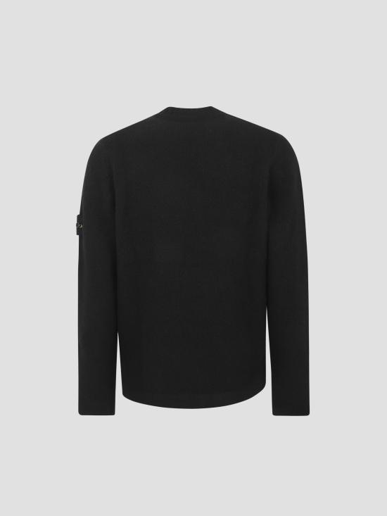 25FW 스톤 아일랜드 스웨터 K2S155100056S00N2V0029 BLACK DOM - STONE ISLAND