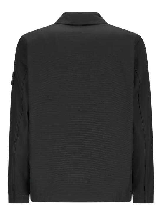 25FW 스톤 아일랜드 자켓 K2S151200010S0164V0029 BLACK DOM - STONE ISLAND