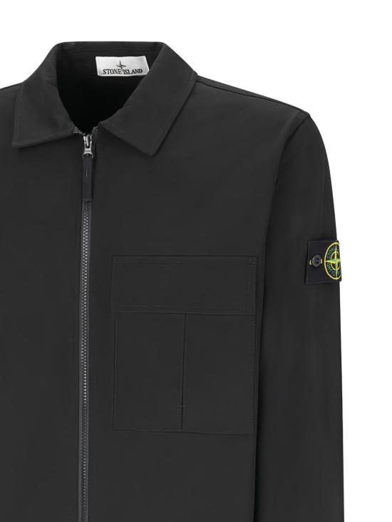 25FW 스톤 아일랜드 자켓 K2S151200010S0164V0029 BLACK DOM - STONE ISLAND