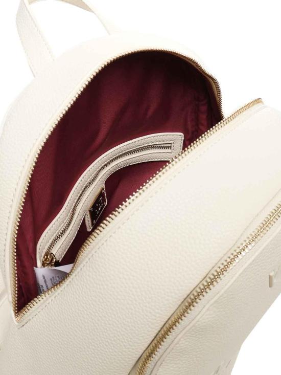 25FW 브이73 백팩 73BS8F305RESPONSIBILITYNOWOFFWHITE White - V73