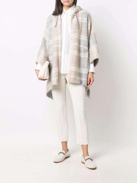  브루넬로 쿠치넬리 팬츠 MA029P1673C7936 White - BRUNELLO CUCINELLI