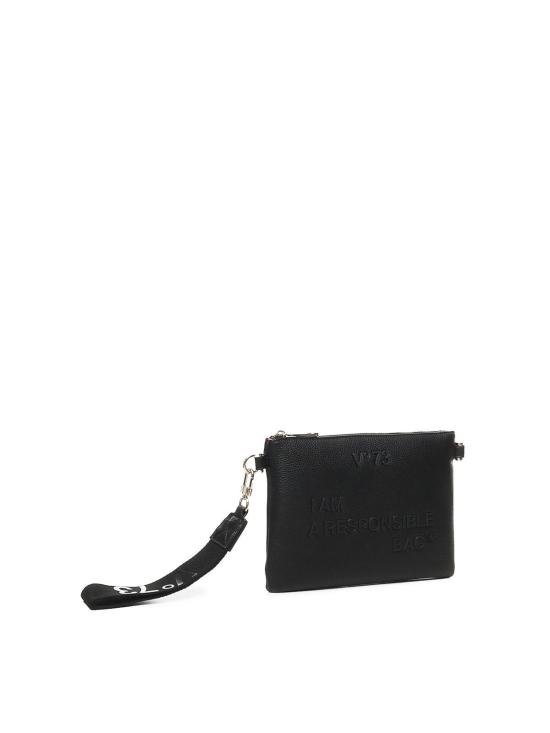 25SS 브이73 숄더백 73BS8F306RESPONSIBILITYNOWNERO Black - V73
