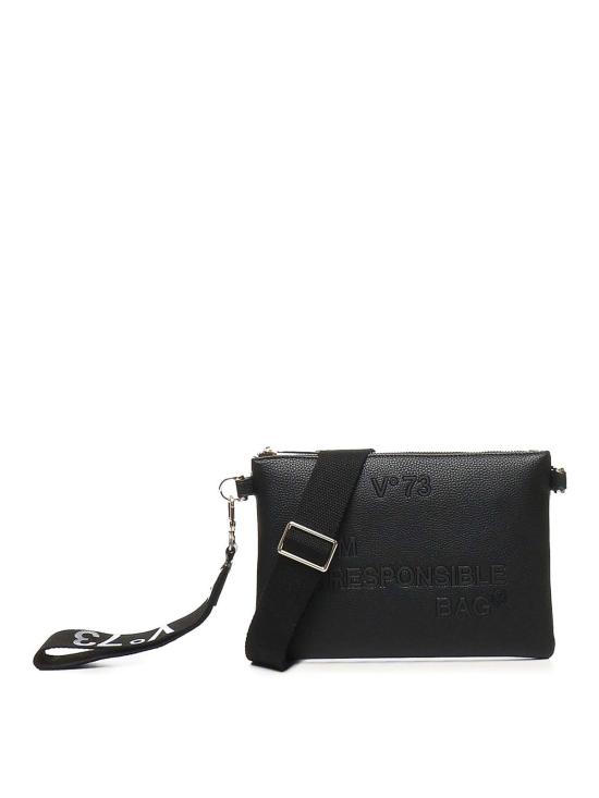 25SS 브이73 숄더백 73BS8F306RESPONSIBILITYNOWNERO Black