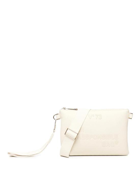 25SS 브이73 숄더백 73BS8F306RESPONSIBILITYNOWOFFWHITE