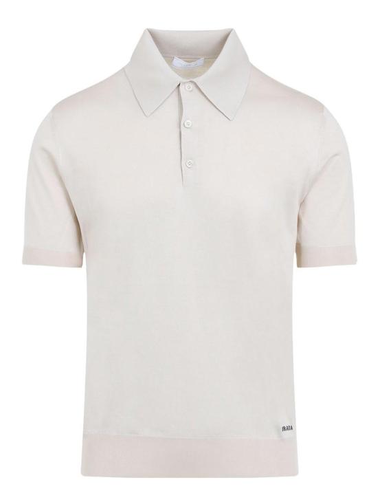  프라다 폴로 티셔츠 UMB925SOOO16AIF0018 Beige