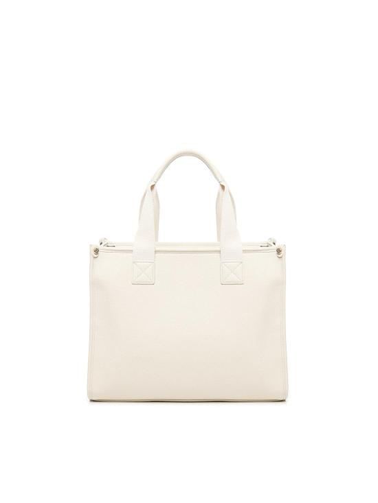 25FW 브이73 토트백 73BS8F302RESPONSIBILITYNOWOFFWHITE White - V73