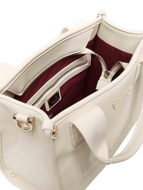 25FW 브이73 토트백 73BS8F301RESPONSIBILITYNOWOFFWHITE White - V73