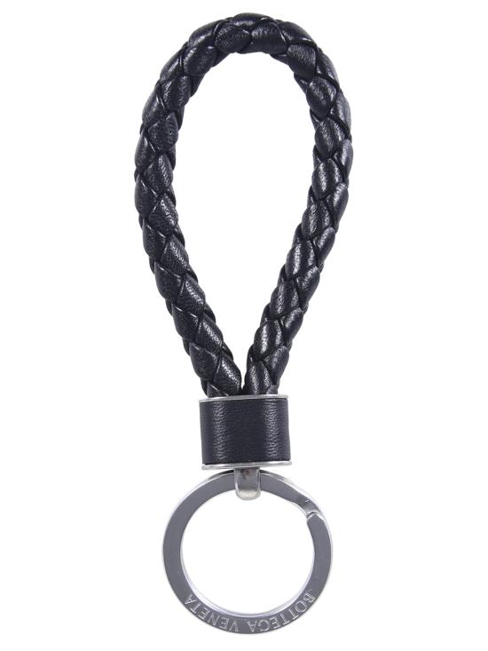 25FW 보테가베네타 키지갑 709727 VMAY1 8803 BLACK SILVER