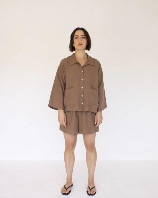  Honest Cotton 숏팬츠 어니스트 코튼 브룩스 복서 반바지 - OTHER BRANDS