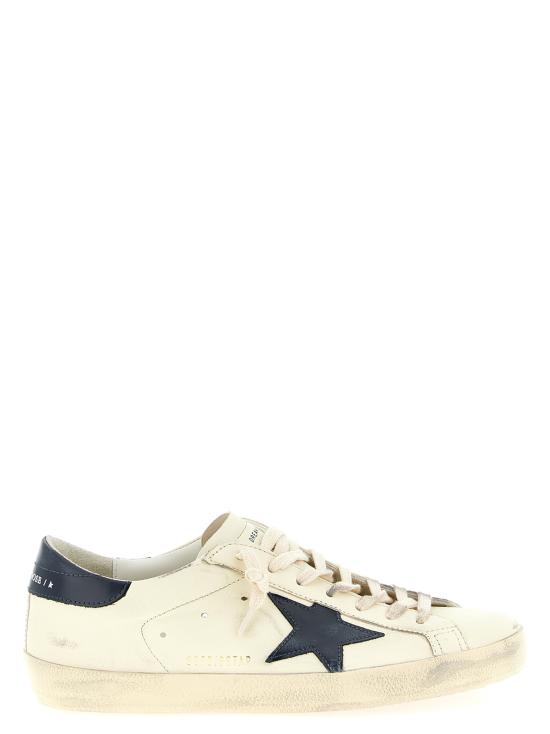26FW 골든구스 슈퍼스타 스니커즈 GMF00101F0041641543015430 Blue