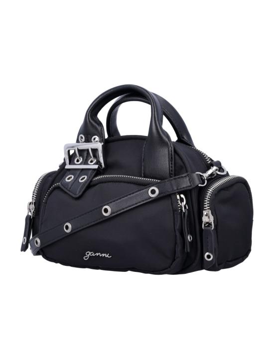 25FW 가니 토트백 A67385920 Black - GANNI