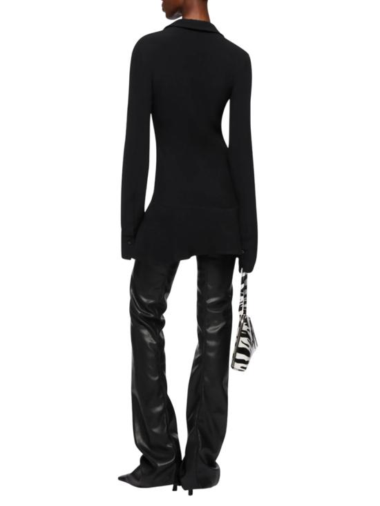 25FW 디 아티코 원피스 251WCA00449ACC001AA 100 BLACK - THE ATTICO