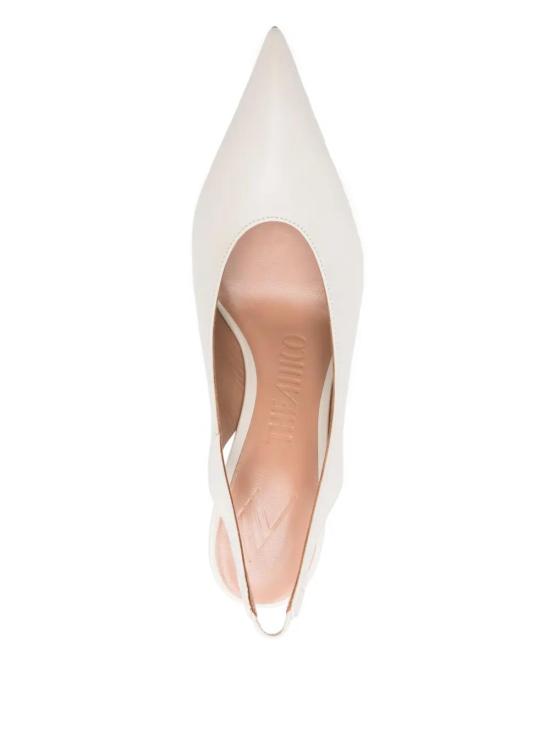 25FW 디 아티코 슈즈 250WSH00875LBT019AA 001 WHITE - THE ATTICO