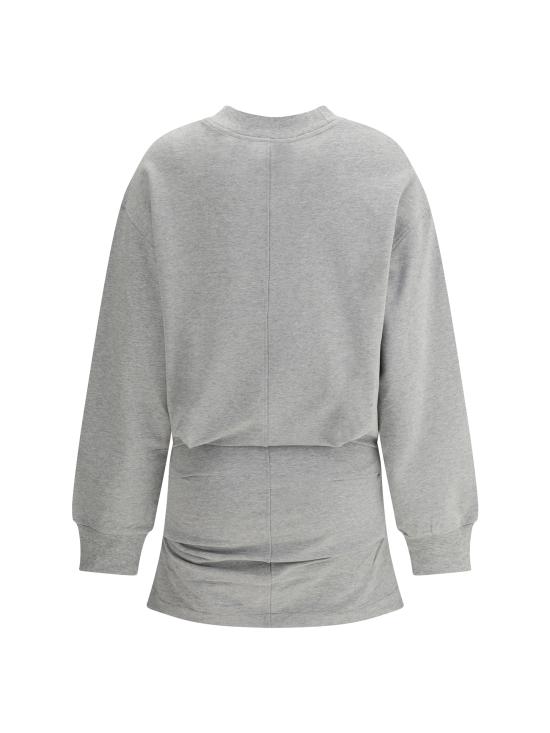 25FW 디 아티코 원피스 251WCA00393JJF006AA 183 GREY - THE ATTICO