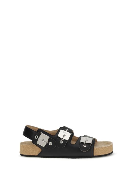 25FW 발렌시아가 샌들 840207WB2U1 1180 BLACK