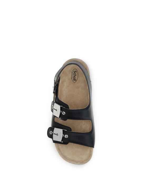 25FW 발렌시아가 샌들 840207WB2U1 1180 BLACK - BALENCIAGA