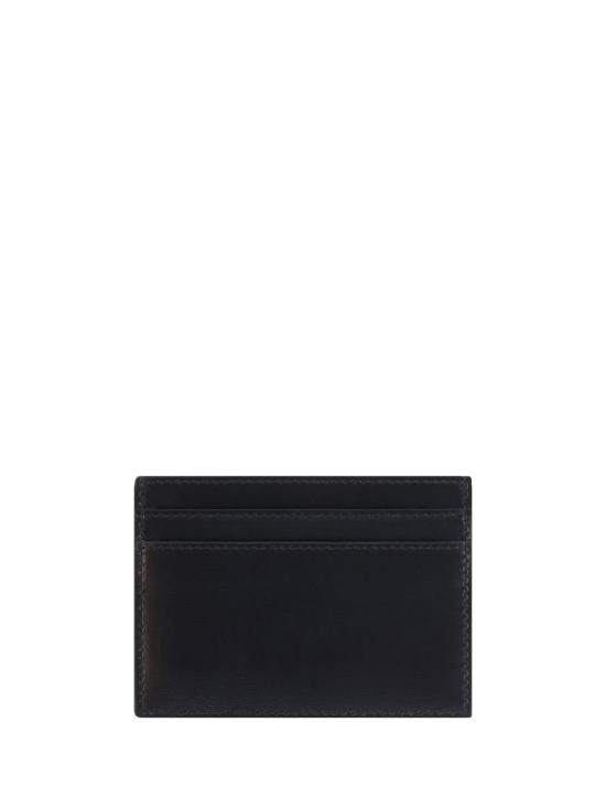 25FW 생로랑 카드지갑 60760302G0W 1000 BLACK - SAINT LAURENT