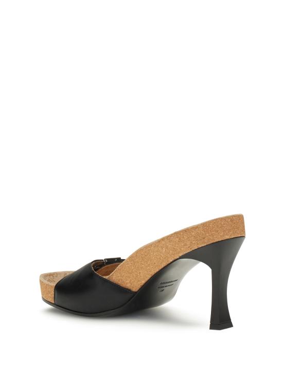 25FW 발렌시아가 샌들 827465WB2U1 1180 BLACK - BALENCIAGA