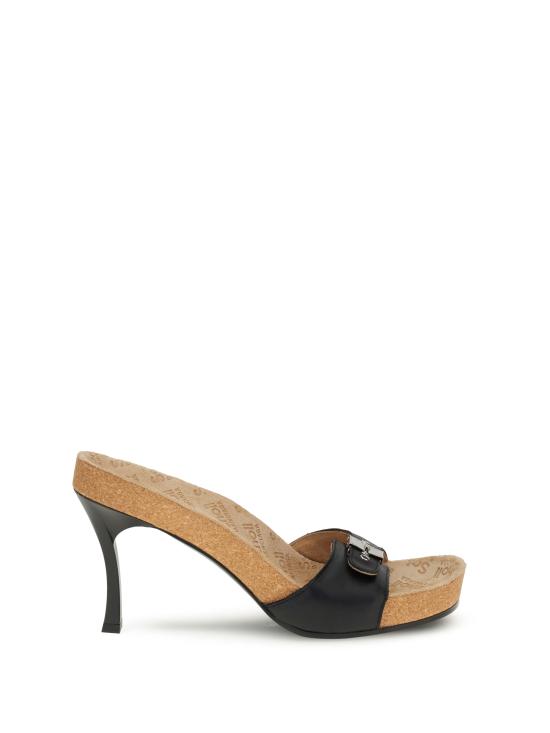 25FW 발렌시아가 샌들 827465WB2U1 1180 BLACK