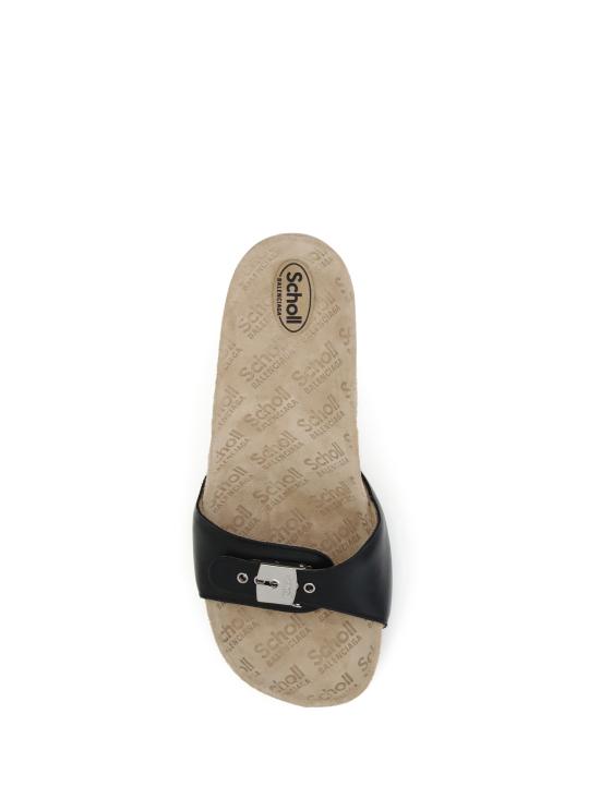 25FW 발렌시아가 샌들 827465WB2U1 1180 BLACK - BALENCIAGA