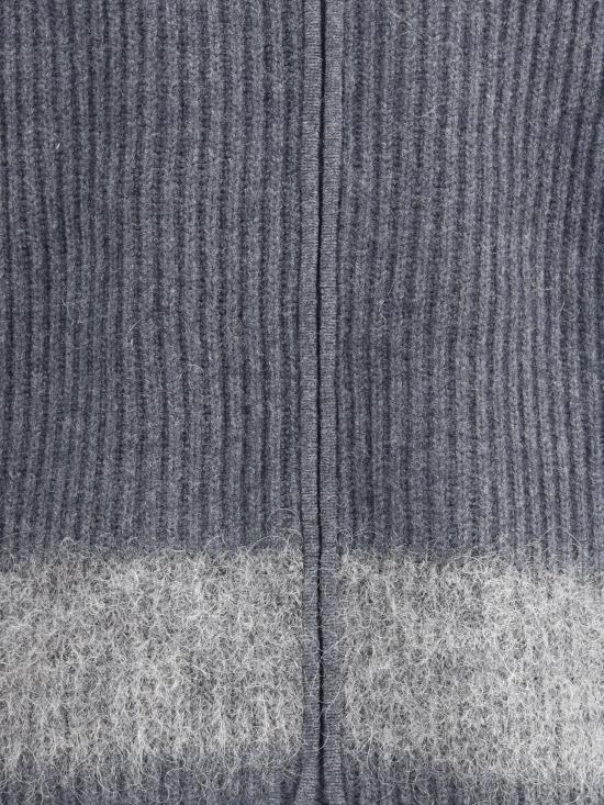 25FW 디스퀘어드2 집업 니트 S74HA1546D13150 859 GREY - DSQUARED2