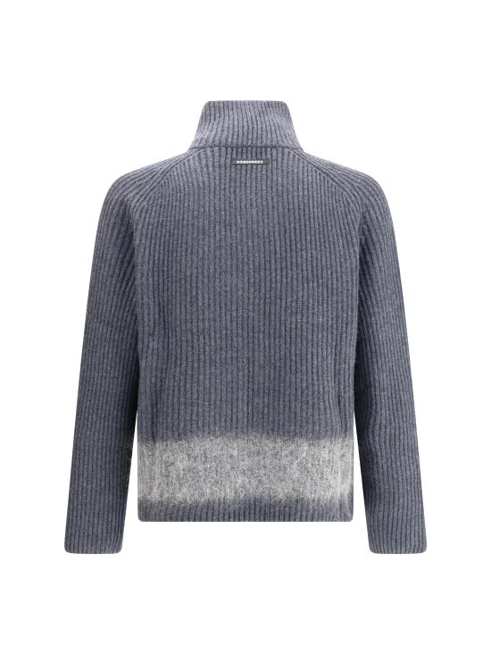 25FW 디스퀘어드2 집업 니트 S74HA1546D13150 859 GREY - DSQUARED2