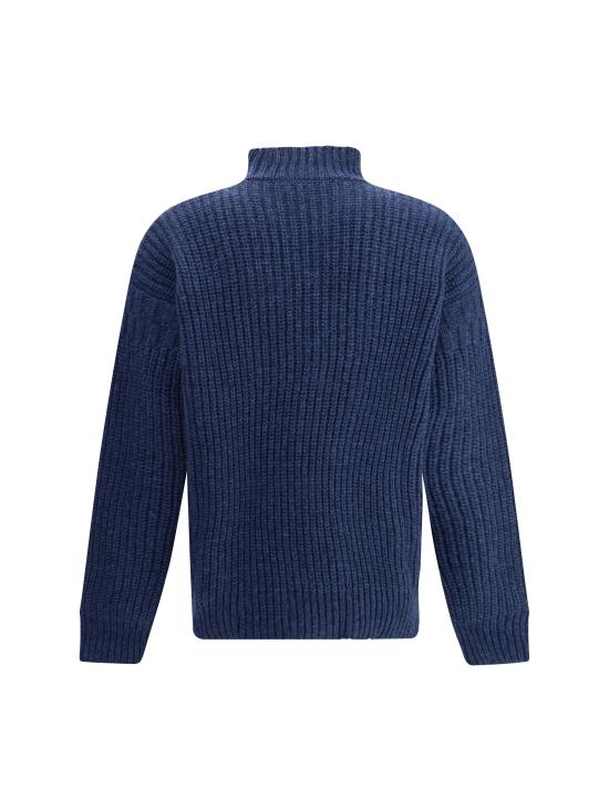 25FW 마르니 터틀넥 DVMG0054A0UFW310 00B65 BLUE - MARNI