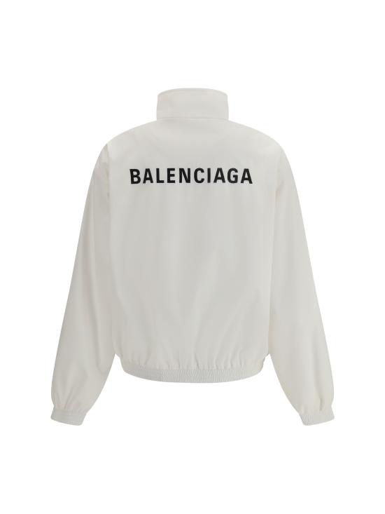 25FW 발렌시아가 자켓 839091TRO31 9012 WHITE - BALENCIAGA