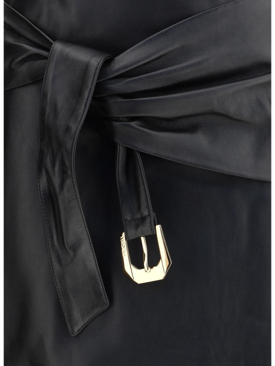 25FW 베르사체 스커트 10203291A14722 1B000 BLACK - VERSACE