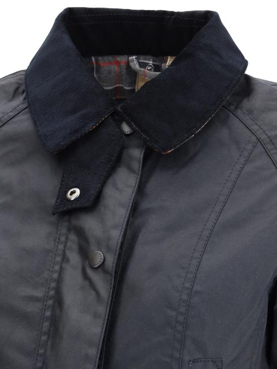 26FW 바버 비드넬 왁스 재킷 LWX0667 NY91 BLUE - BARBOUR