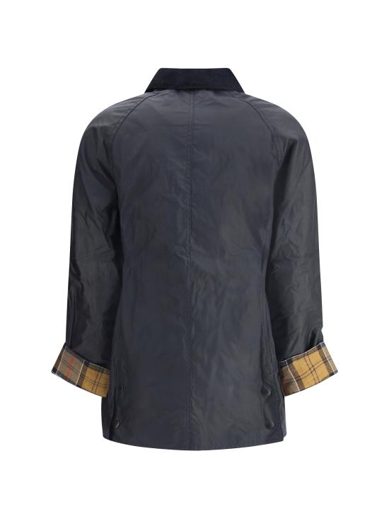 26FW 바버 비드넬 왁스 재킷 LWX0667 NY91 BLUE - BARBOUR