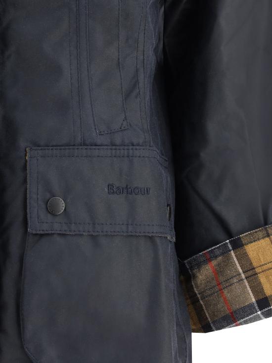 26FW 바버 비드넬 왁스 재킷 LWX0667 NY91 BLUE - BARBOUR