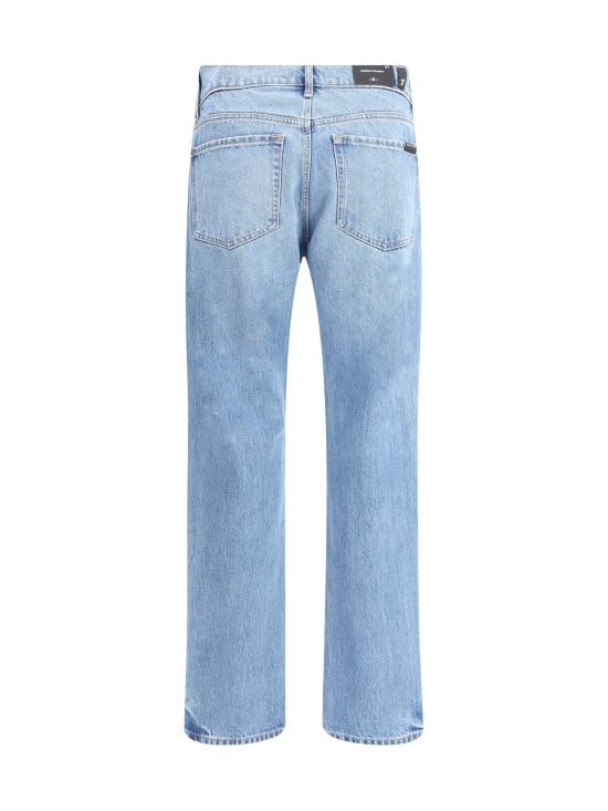 25FW 세븐포올맨카인드 데님 팬츠 7TD80E35 U71DS LIGHT BLUE - 7 FOR ALL MANKIND