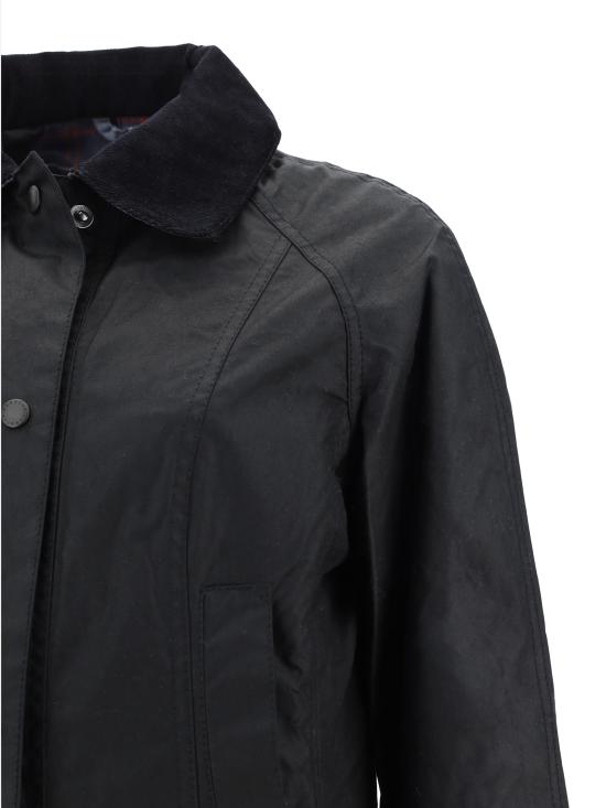 25FW 바버 비드넬 왁스 재킷  LWX0667 BK11 BLACK - BARBOUR