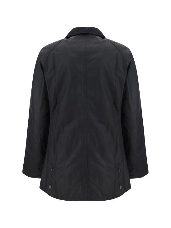 25FW 바버 비드넬 왁스 재킷  LWX0667 BK11 BLACK - BARBOUR