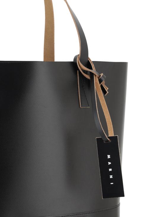 26SS 마르니 트리베카 토트백 SHMQ0037A1P5769 00N99 BLACK - MARNI