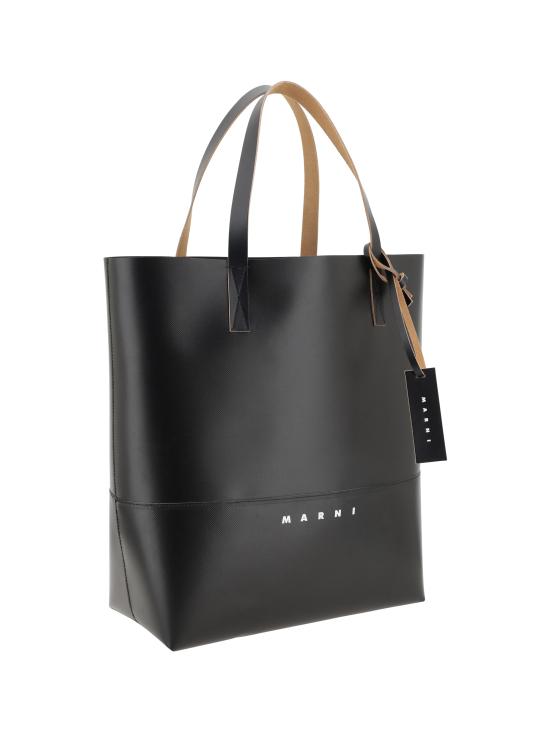 26SS 마르니 트리베카 토트백 SHMQ0037A1P5769 00N99 BLACK - MARNI