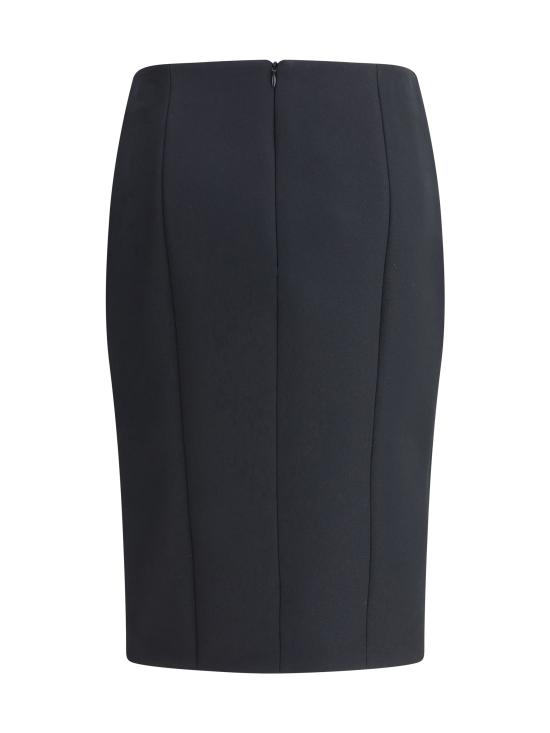 25FW 조르지오 아르마니 스커트 GW001545 UC001 BLACK - GIORGIO ARMANI