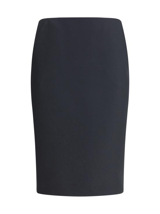 25FW 조르지오 아르마니 스커트 GW001545 UC001 BLACK