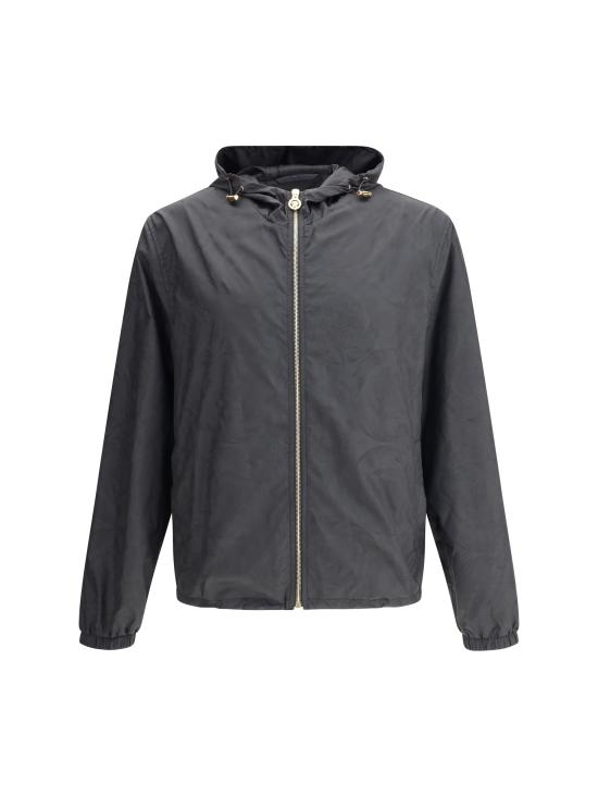 25FW 베르사체 패딩 10198951A15005 1B000 BLACK