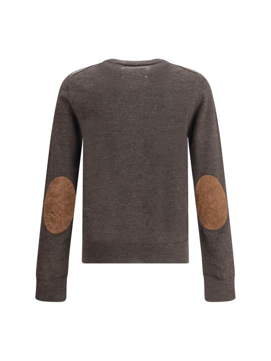 25FW 마르지엘라 스웨터 S50HL0041M13098 144M BROWN - MAISON MARGIELA