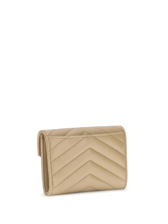 25FW 생로랑 지갑 414404AAA44 2357 BEIGE - SAINT LAURENT