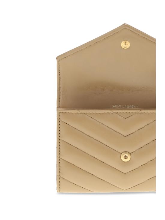 25FW 생로랑 지갑 414404AAA44 2357 BEIGE - SAINT LAURENT