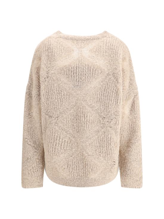 25FW 조르지오 아르마니 스웨터 GW002142 U1102 CREAM - GIORGIO ARMANI