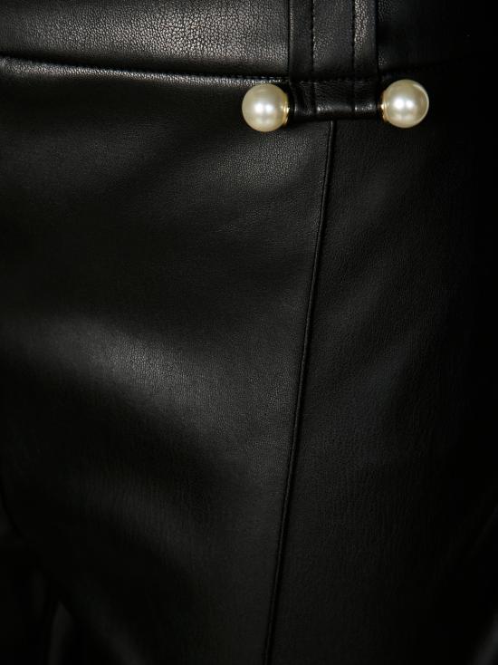 25FW 리우조 스트레이트 팬츠 CF5016E0624 22222 NERO - LIU JO