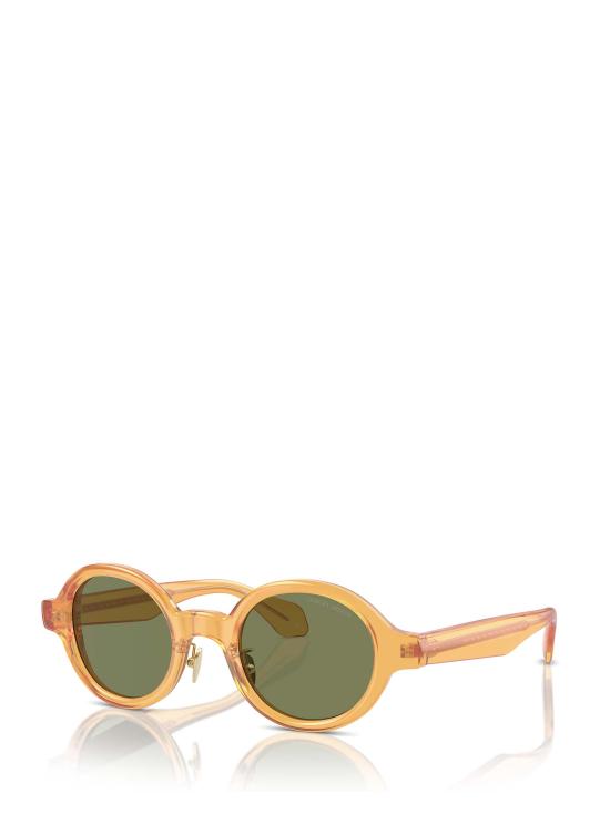 26FW 조르지오 아르마니 선글라스 AR8205 60632A TRANSPARENT HONEY - GIORGIO ARMANI