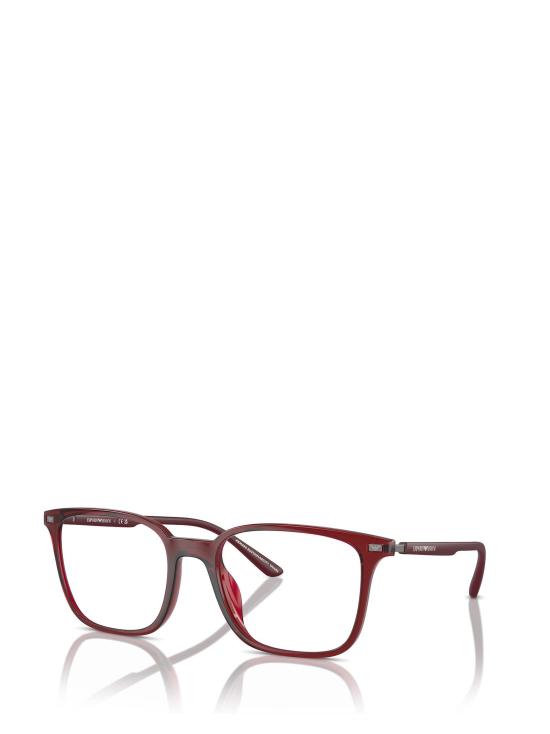 26FW 엠포리오 아르마니 안경 EA3242U 6109 SHINY TRANSPARENT BORDEAUX - EMPORIO ARMANI