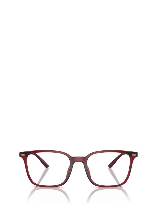 26FW 엠포리오 아르마니 안경 EA3242U 6109 SHINY TRANSPARENT BORDEAUX