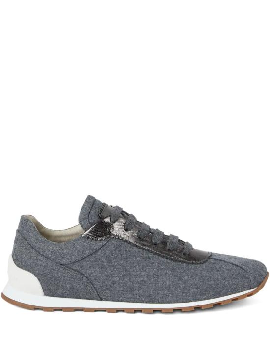 25FW 브루넬로 쿠치넬리 스니커즈 MZ26G3031 C003 MID GREY